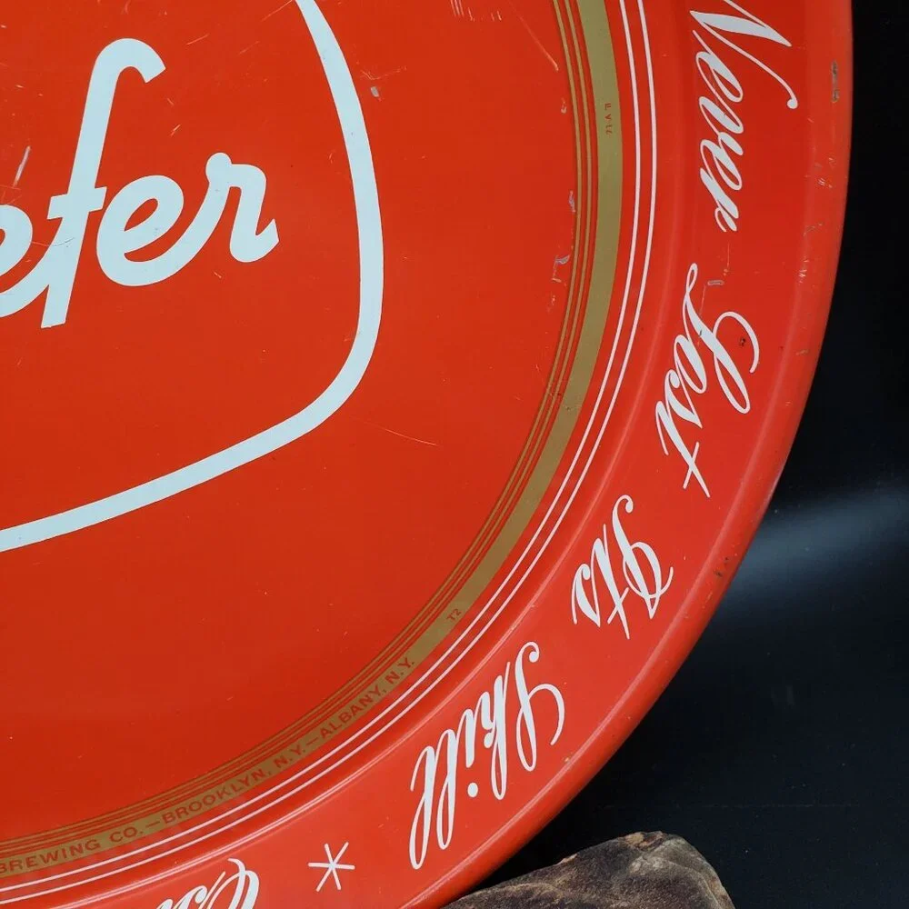Vintage Schaefer Beer Tray 13